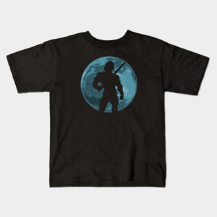 80s barbarian Kids T-Shirt